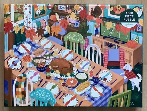 Galison thankful table 1000 - table,