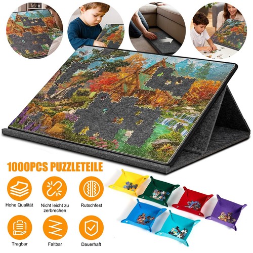 Puzzle board table - puzzle,