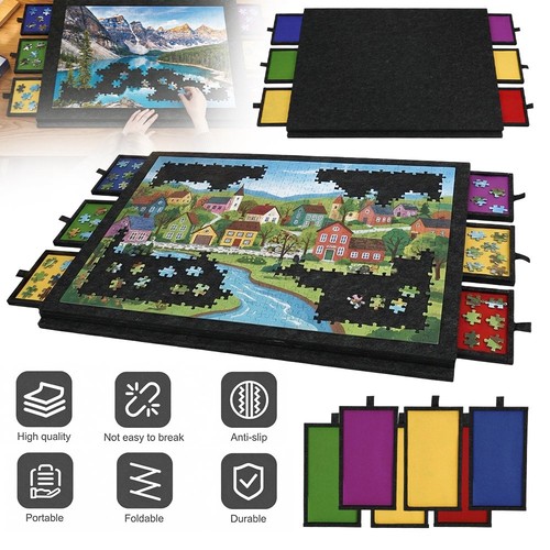Felt puzzle board - board,