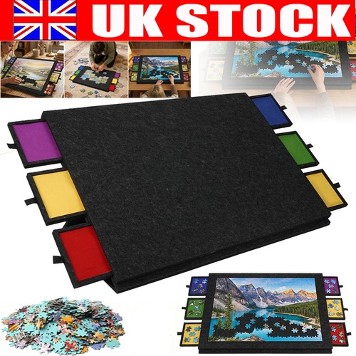 Tilting jigsaw puzzle board - tilting,