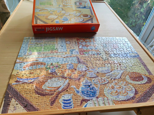 Yorkshire tea 500 piece jigsaw - tea,