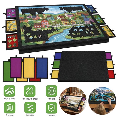 Felt puzzle board - puzzle, tilting