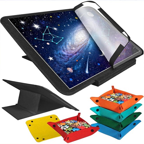 Tilting jigsaw puzzle table - tilting,