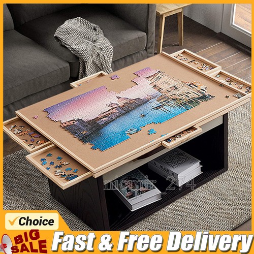 1000pcs wooden jigsaw - 1000pcs,