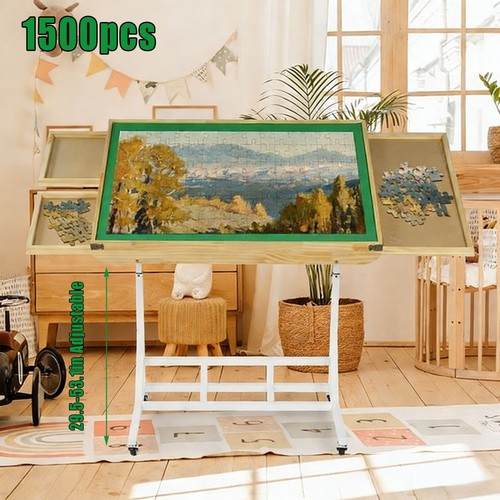 1500 pieces jigsaw puzzle - pieces,