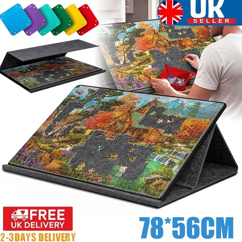 Felt jigsaw puzzle - felt,
