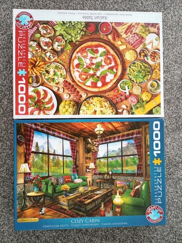 Eurographics 1000 piece - x,