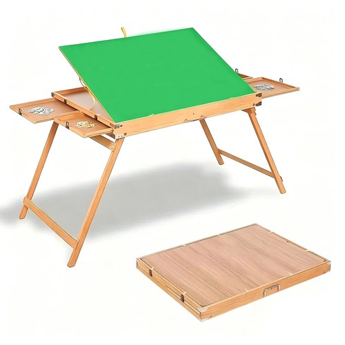 Large jigsaw puzzle - large, table