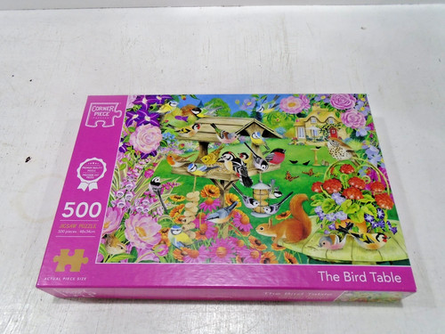 Corner piece 500 - piece, jigsaw