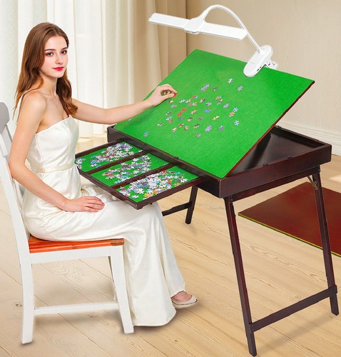 Led light foldable jigsaw - light,