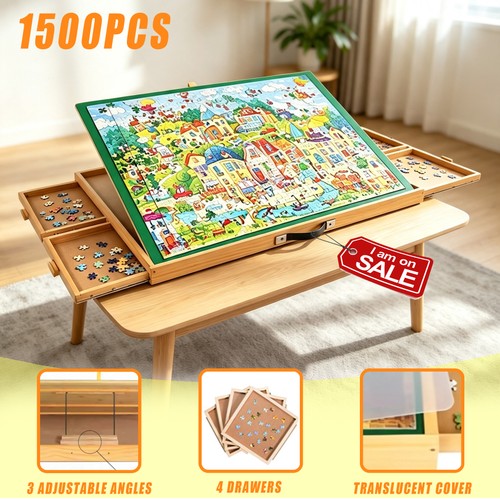 1500pcs wooden jigsaw puzzle - 1500pcs,