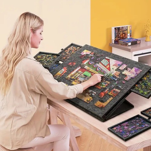 Felt jigsaw puzzle - felt-jigsaw, board