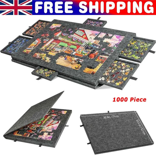 Felt jigsaw puzzle - felt, board