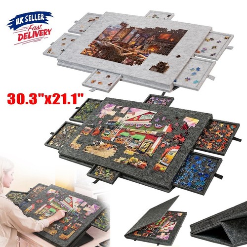 Felt jigsaw puzzle board - puzzle,