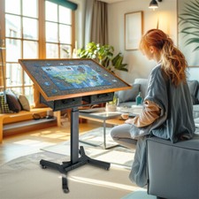 Heavyduty Jigsaw Puzzle Table