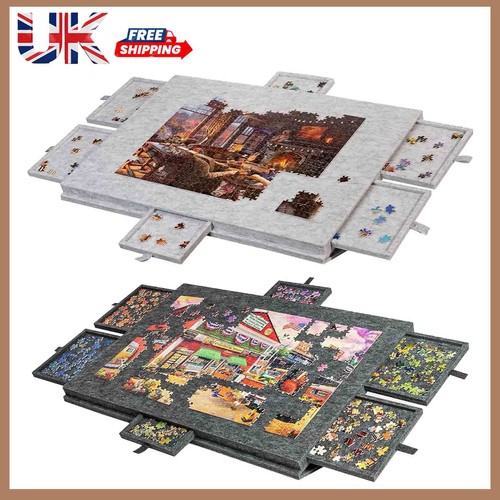 Felt jigsaw puzzle - puzzle, board