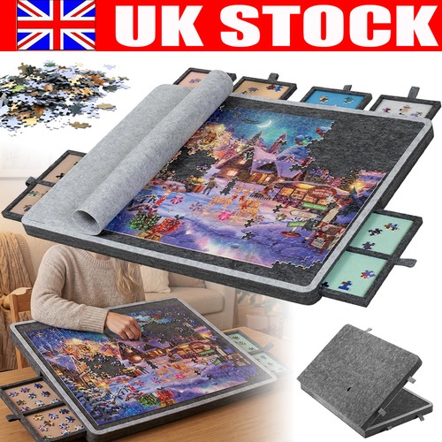 Puzzle board storage - puzzle,
