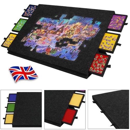 Felt jigsaw puzzle - puzzle, board