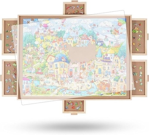 Rotating puzzle board 6 - puzzle,