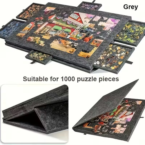 1000pcs felt jigsaw - 1000pcs, puzzle