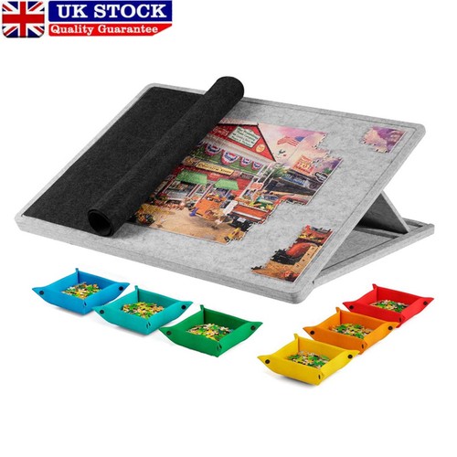 Tilting jigsaw puzzle - tilting, board