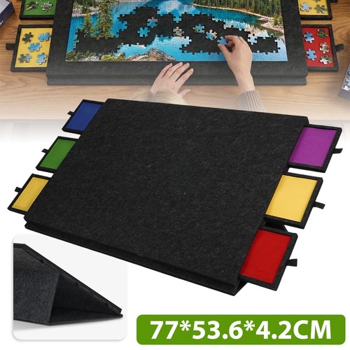 Felt puzzle board - felt, jigsaw
