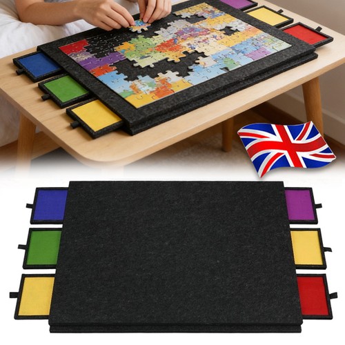 Felt jigsaw puzzle - felt-jigsaw, board