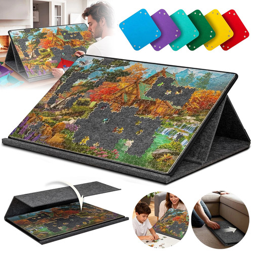 1000 jigsaw puzzle board - -,