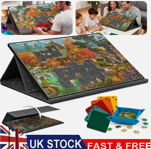 1000pcs puzzle board - board, cover