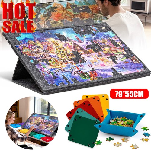 Lightweight felt jigsaw - felt,