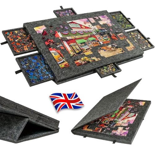 Felt jigsaw puzzle board - jigsaw,