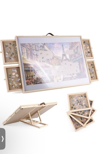 Jigsaw puzzle wooden - jigsaw,