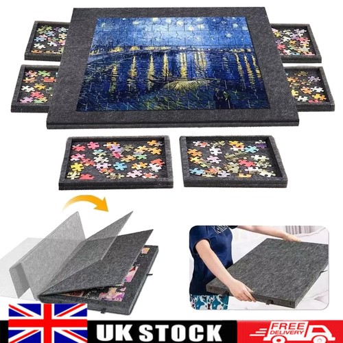 Felt jigsaw puzzle board - puzzle,