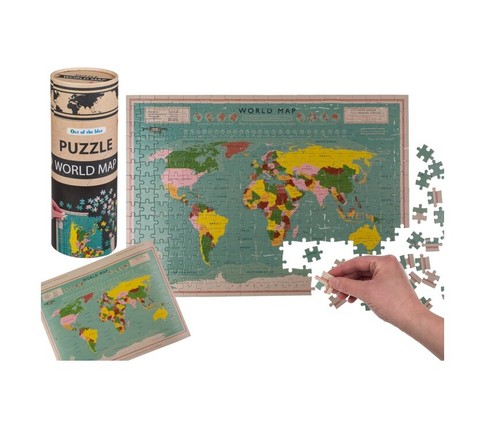 300 piece world map jigsaw - piece,