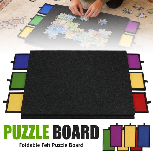 Felt jigsaw puzzle board - felt,
