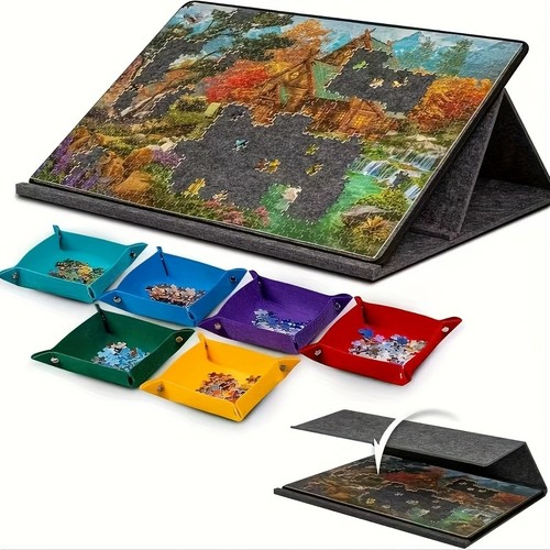 Drawers puzzle table 1000pcs - table,