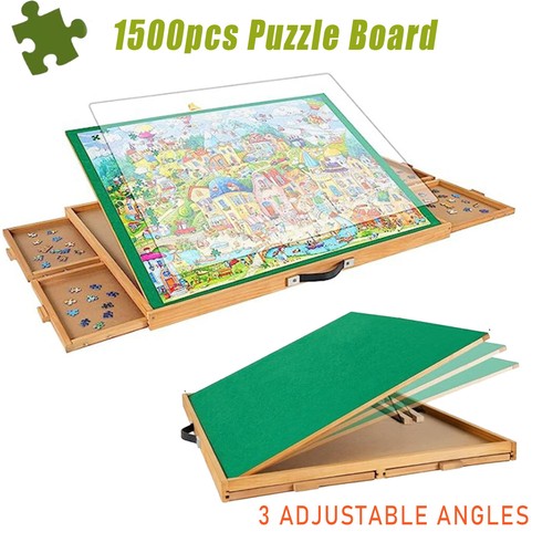 Jigsaw puzzle table - puzzle, non-slip