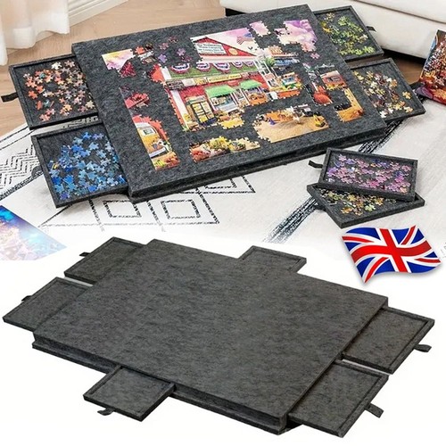 Tilting puzzle board with - tilting,
