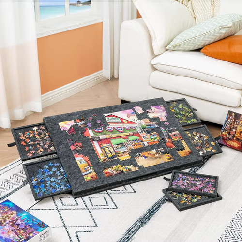 Jigsaw puzzle board - puzzle,