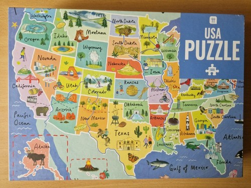 New map america - of,
