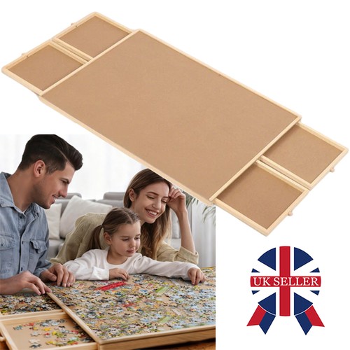 1000 piece wooden jigsaw - wooden,