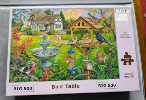 House puzzle big 500 - of,