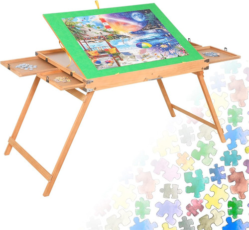 1500pcs jigsaw puzzle table - puzzle,