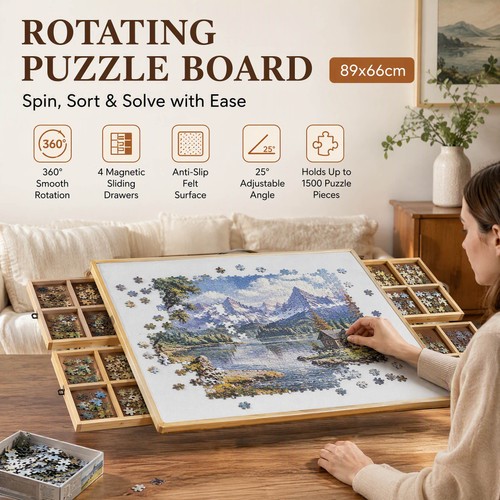 1500pcs puzzle board - puzzle,