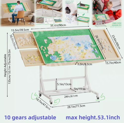 1500pcs jigsaw puzzle table - puzzle,