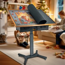 Rolling Wooden Jigsaw Puzzle