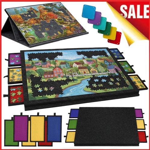 1000pcs tilting puzzle - puzzle, board