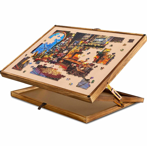 Lavievert wooden jigsaw - wooden, puzzle