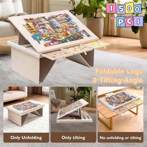 Jigsaw puzzle board - puzzle, felt