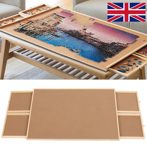Foldable wooden jigsaw - wooden,